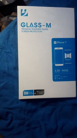 Glass protectors for iPhone 6,7,8