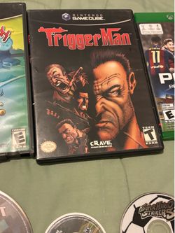 Trigger Man Gamecube