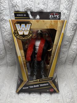 WWE Jesse ‘The Body’ Ventura