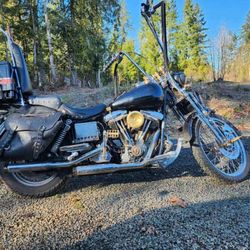 1985 HARLEY FXSB