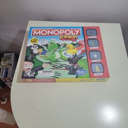 Monopoly Junior Board Game - Hasbro Gaming