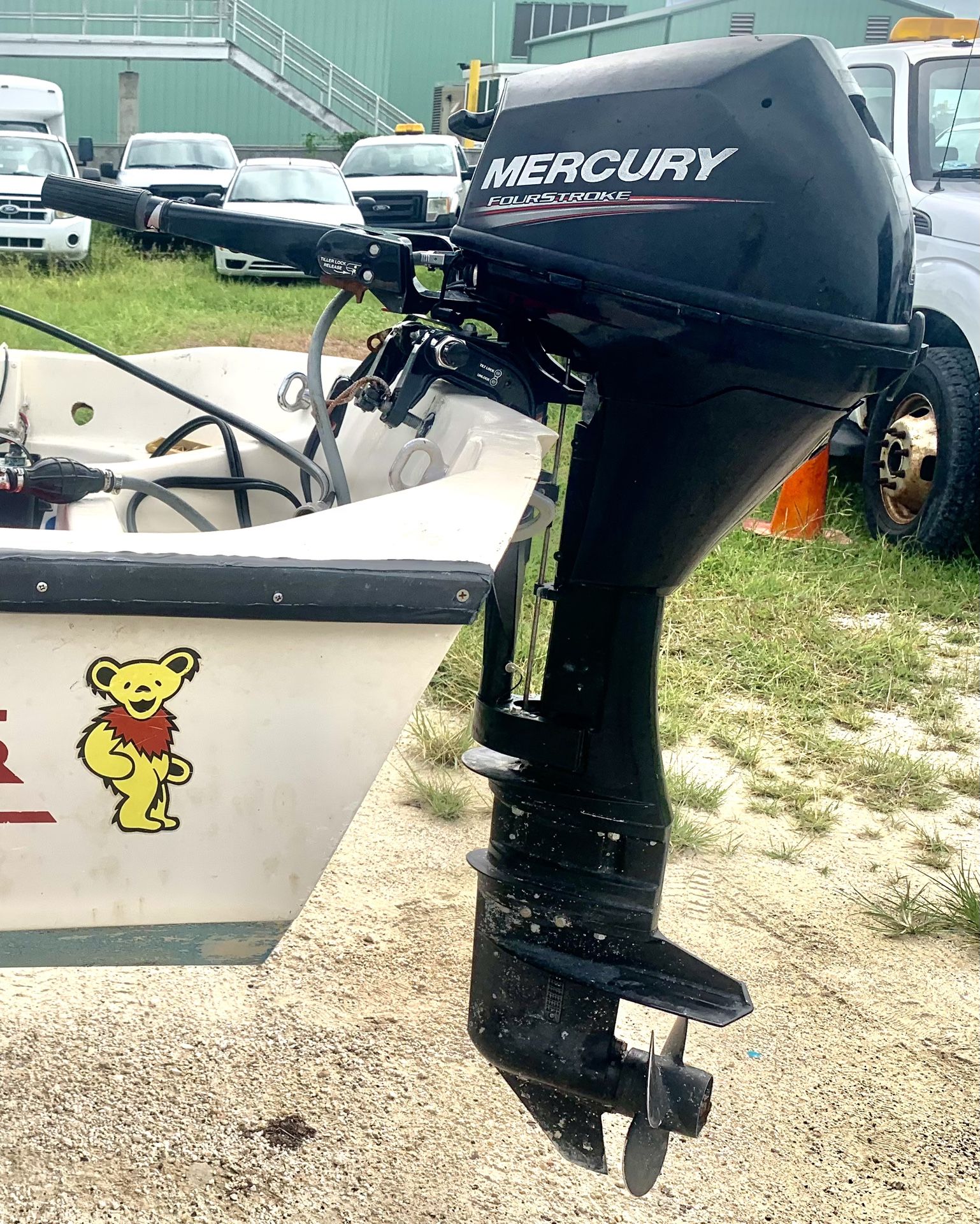 2019 Electric Mercury 9.9Hp Command Thrust  4 Stroke Extra Long Shaft Outboard Motor