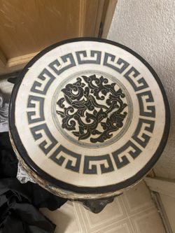 cloisonné vase Seat