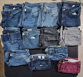 Womens Size 6 Jeans and Shorts