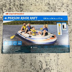 4 Person River Raft