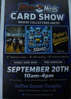 Nona Nerds September show