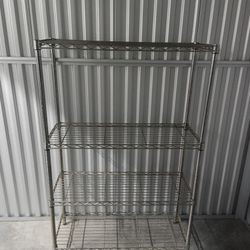 metal rack shelf shelves