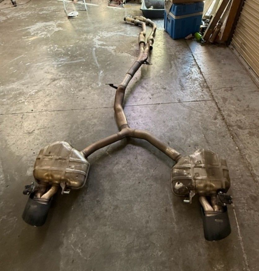 Audi RS5 Stock Exhaust (Stainless)