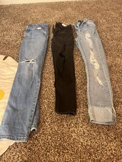 Levi, Hollister, And Fashion Nova Jeans