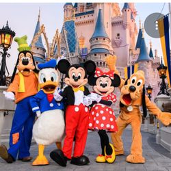 DISNEYLAND OR DISNEY CALIFORNIA ADVENTURE 2 HARD TICKETS ☃️❄️🎡🎢🕍