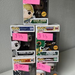 rare funko pops! $25-35