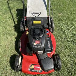 Lawnmower Toro Gas Lawn Mower Self Propelled