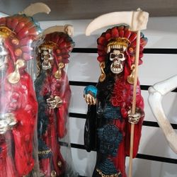 St. Muerte Revisible Azteca