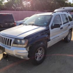 2004 Jeep Grand Cherokee - Parts Only #T16