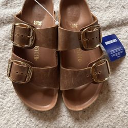 Birkenstock - Cognac NEW