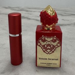 Stephane Humbert Lucas Venom Incarnat. (Not Full Bottle) 
