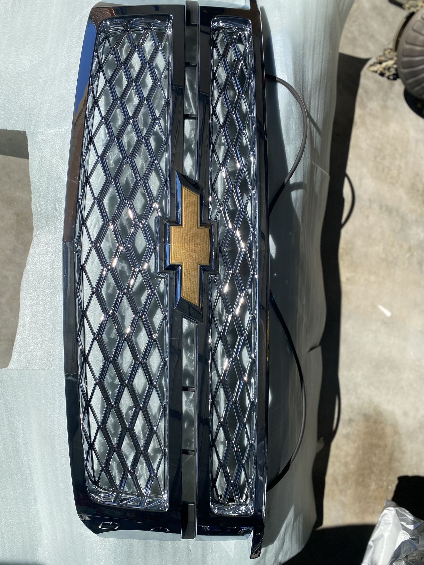 Chevy Silverado Grille 2015-20