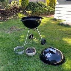 Colman Charcoal Grill