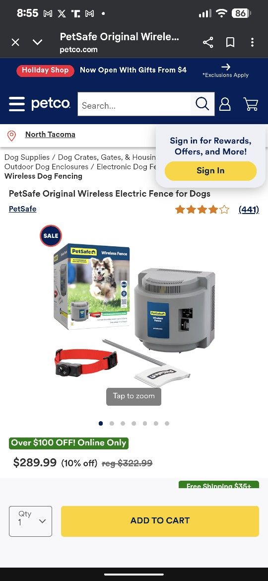 Petsafe Wireless Pet Containment Systems