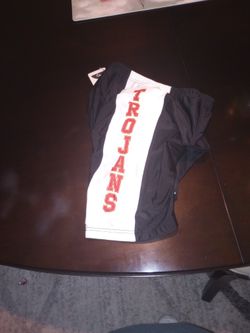 USC MEN'S PADDED CYCLING SHORTS (L)