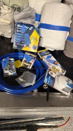 Rv water hook ups