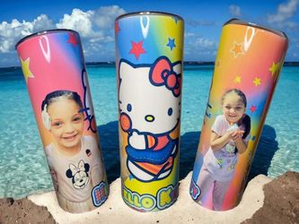 Personal Tumblers Hello Kitty