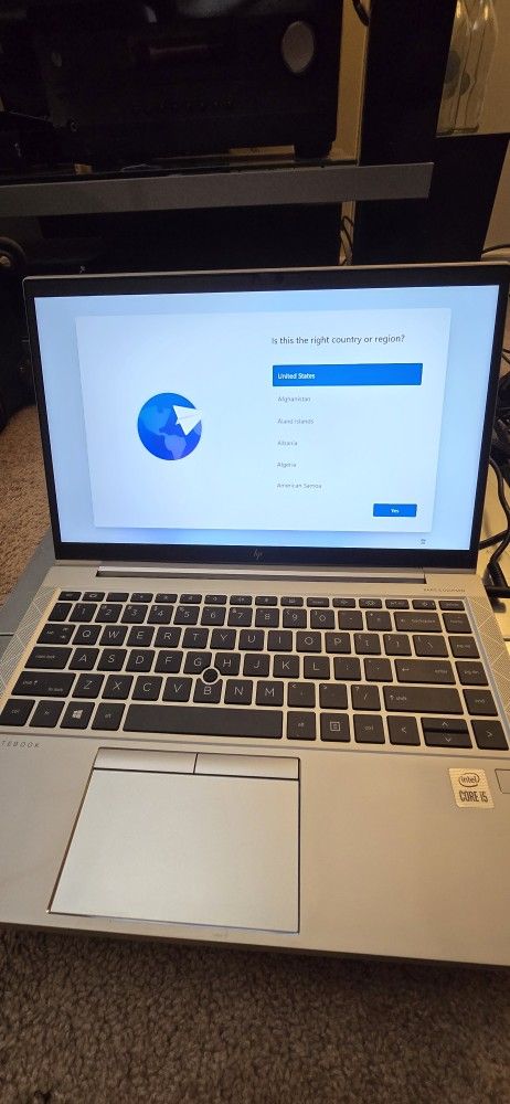 HP Elitebook 840 G7 Notebook