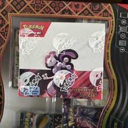 Pokemon Destined Rivals Booster Box