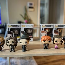 Funko Pop Harry Potter Lot