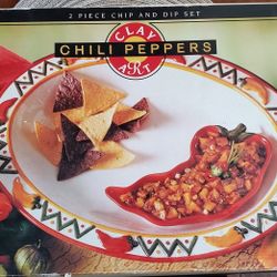 Chip & Dip Tray