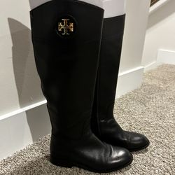 Tory Burch Sz 7 Leather Riding Boots