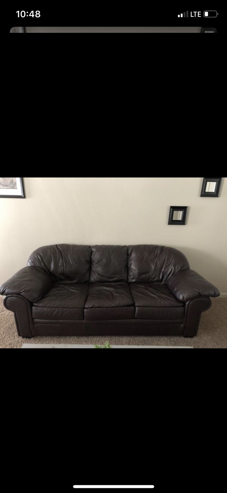 Brown leather couches for Sale in Vancouver, WA OfferUp