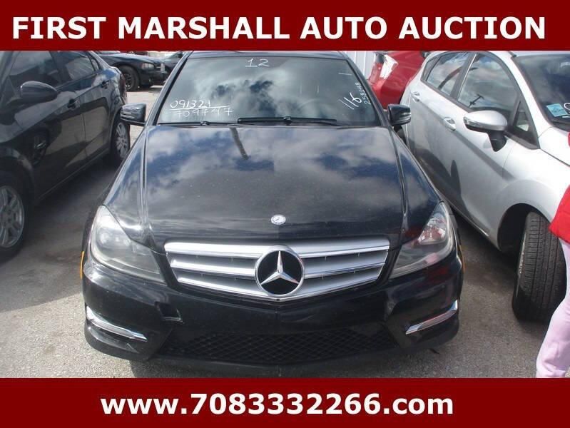 2012 Mercedes-Benz C-Class