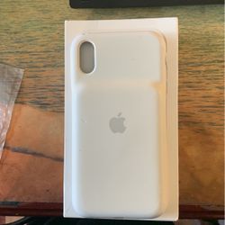iPhone X Smart battery Case 