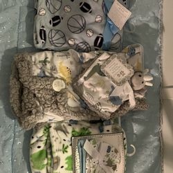 Baby Boy Blankets 