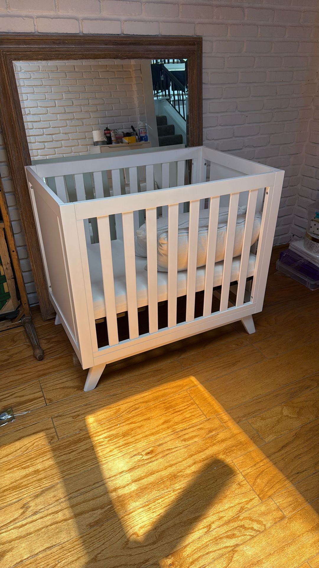 Mini Crib + mattress