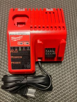 New Milwaukee M18 / M12 Charger
