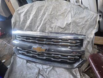2016 2018 chevy silverado1500 ltz grille