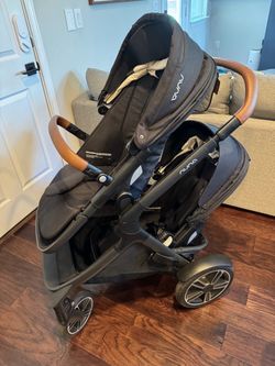 Nuna DEMI Next Stroller + attachments
