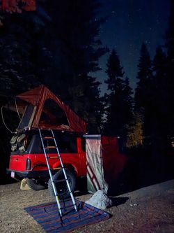 shower awning