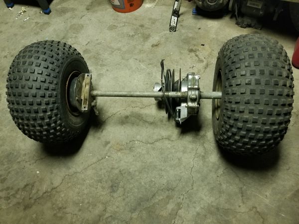 Posi Axle With Disc Brakes Odyssey Gokart For Sale In Los Angeles