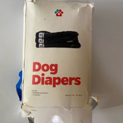 Medium Dog Diapers