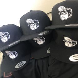 24 Yupoong Classics Snapbacks with your logo custom 3D Puff or Flat Embroidery $350 picked up or shipped to your door (+$13.99 OfferUp Shipp