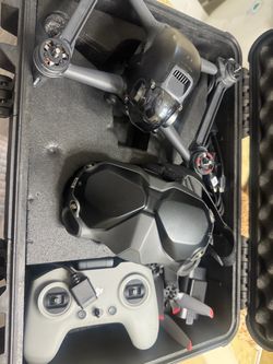 DJI FPV Drone with Controller and Goggles