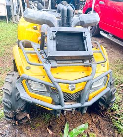 2010 can am outlander 400s