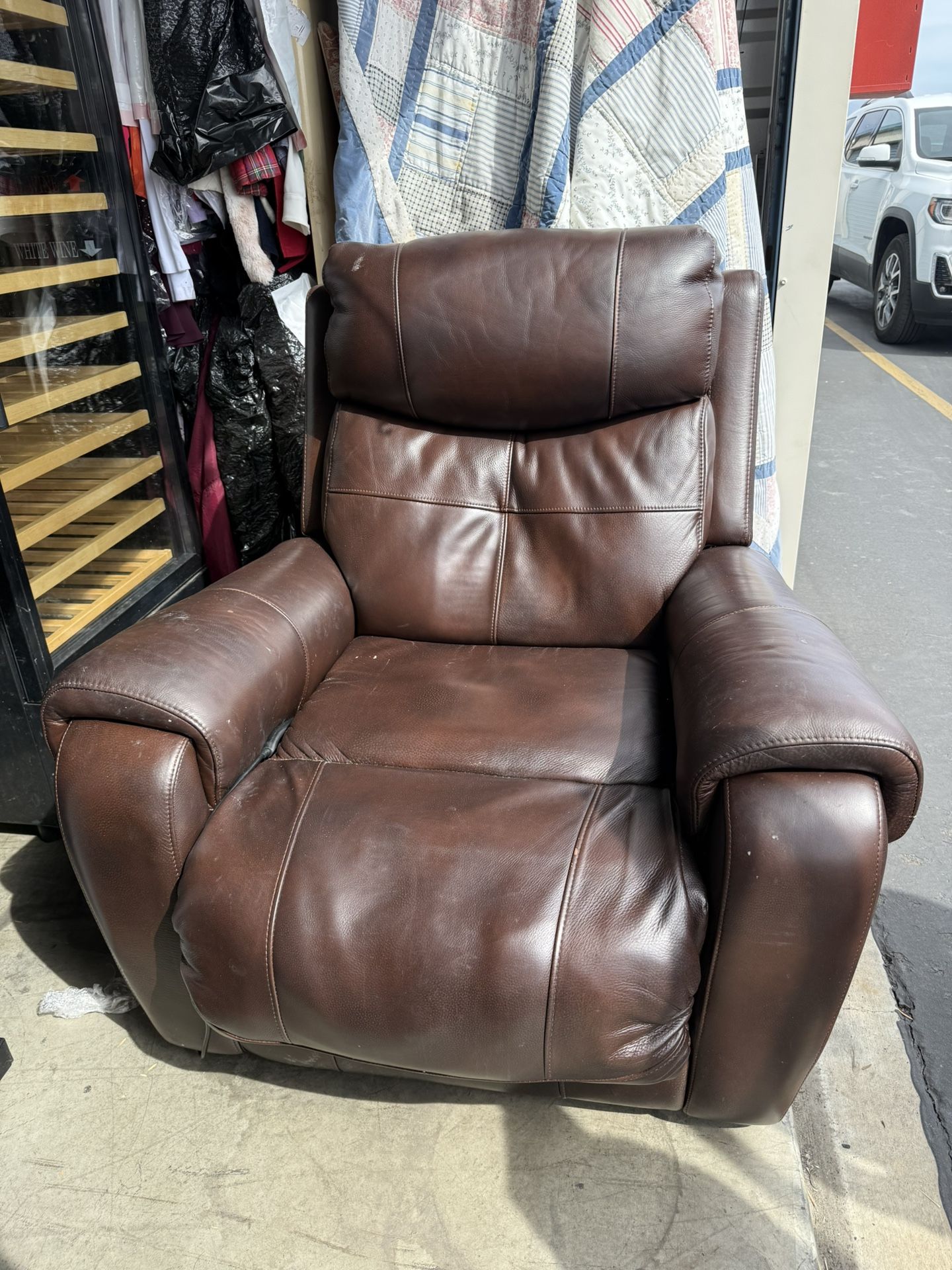 Leather Lift Chair