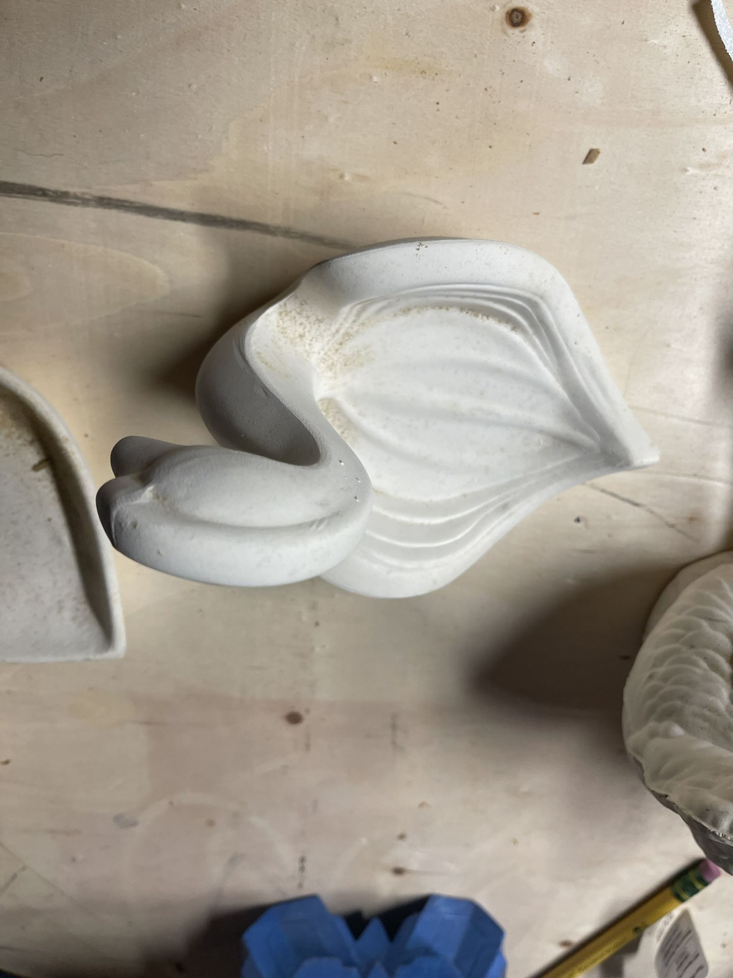 Ceramic Swan Dish