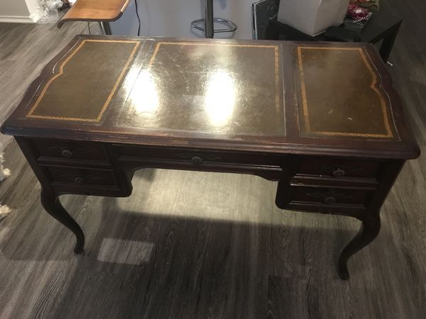 Sligh Furniture Antique Desk For Sale In Carrollton Tx Offerup