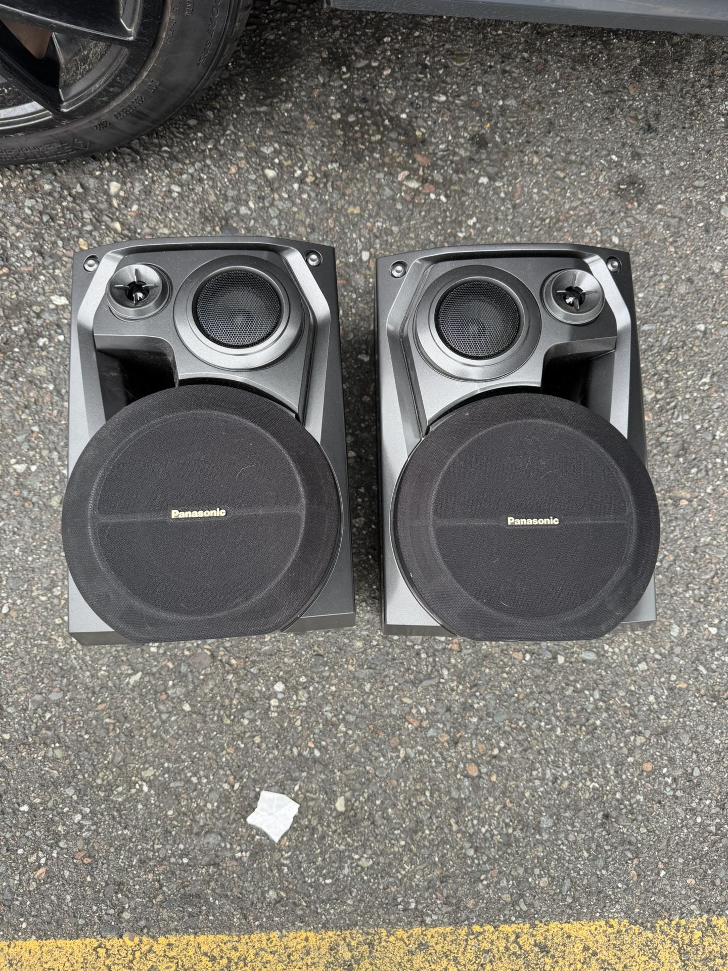 Panasonic SB-AK300 Stereo Speakers