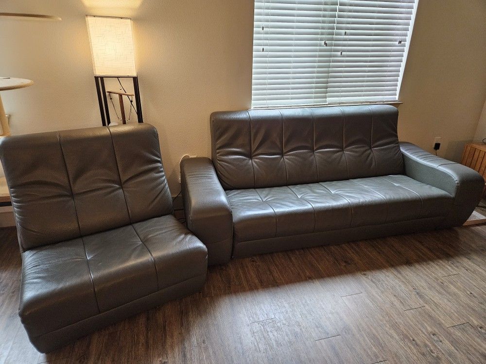 Buffalo Leather Sofa